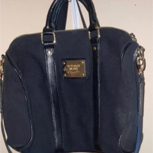 Victoria's Secret vintage canvas luggage - Picture 2 of 6
